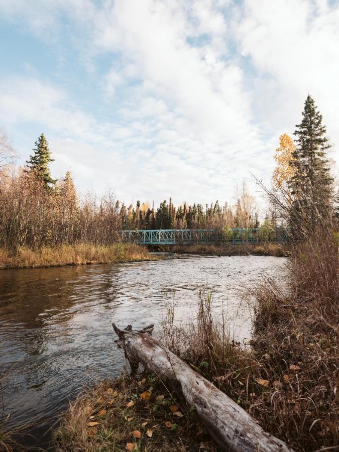 Maria'S Creekside B&B Anchorage Exterior photo