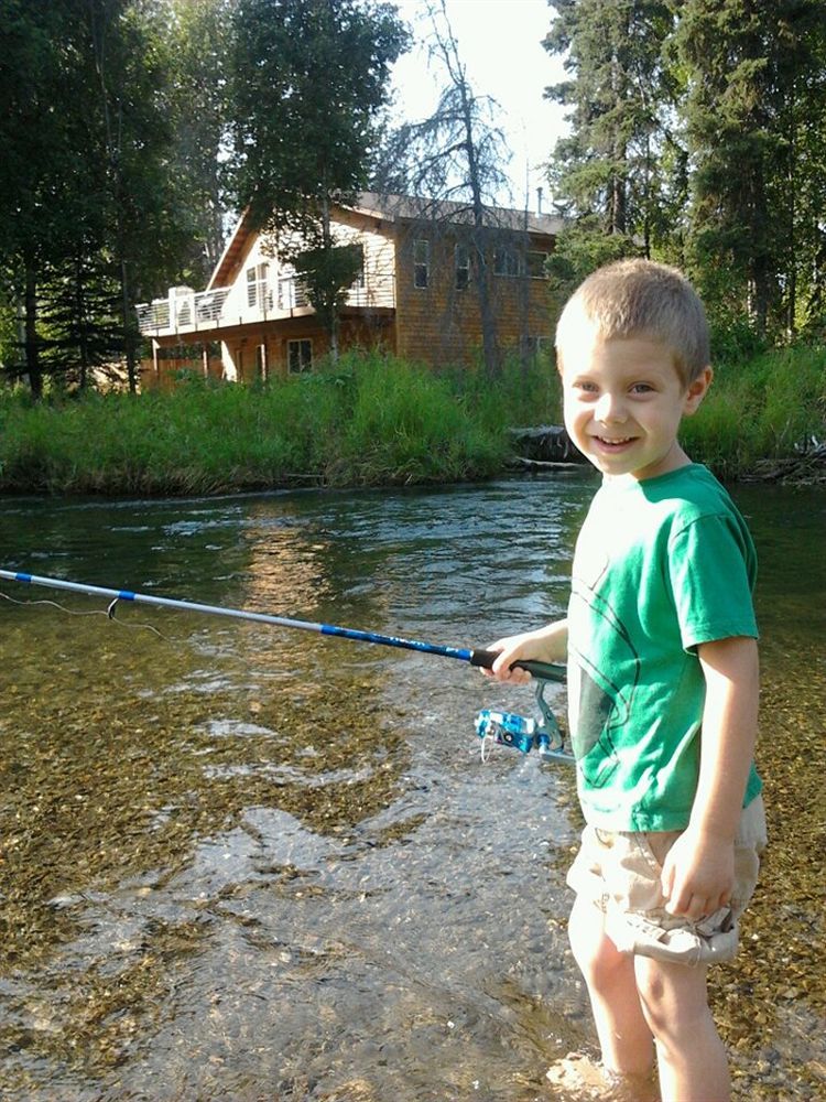 Maria'S Creekside B&B Anchorage Exterior photo